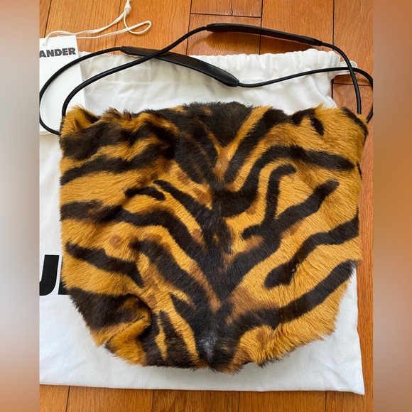 Jil Sander tiger shoulder bag - Picture 5 of 11